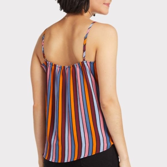 NWOT Evereve ALLISON JOY Farrah Stripe Tank - Picture 5 of 5